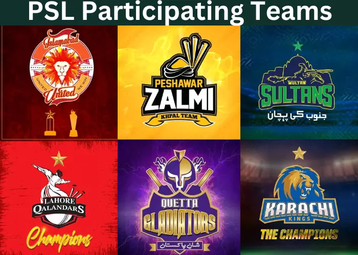 PSL Participating Teams