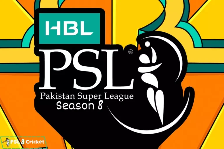 Pakistan Super League 2023 – PSL 8