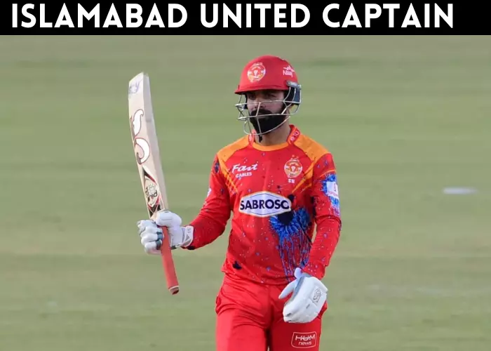 Islamabad United captain
