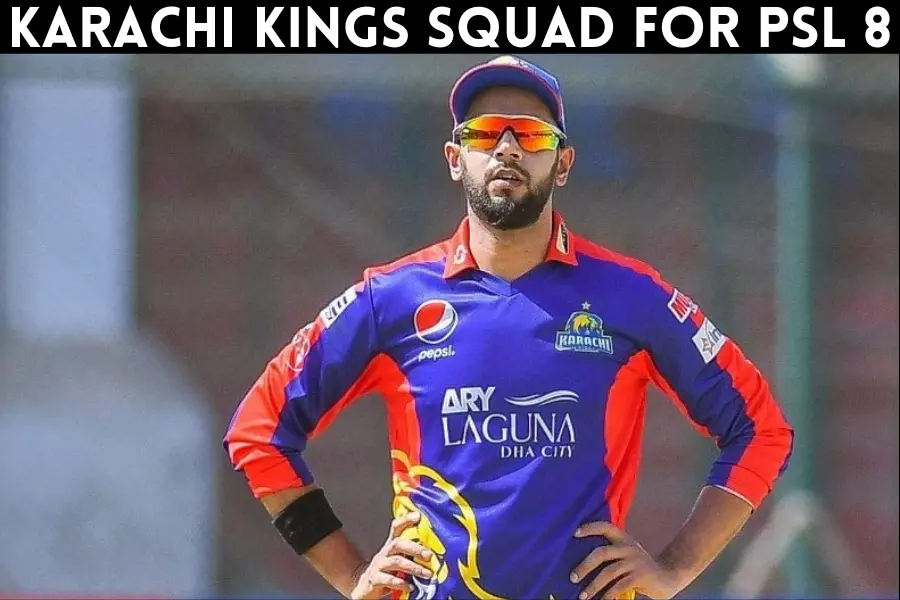 Karachi Kings squad for PSL 8