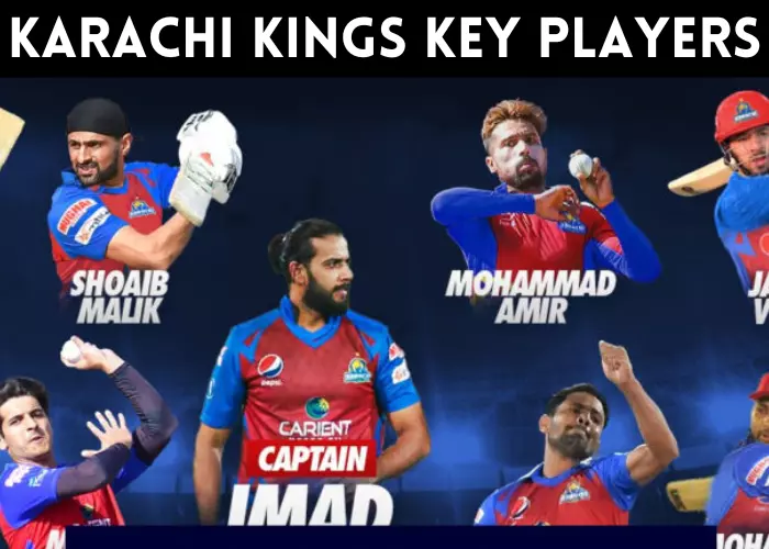 Karachi kings key players