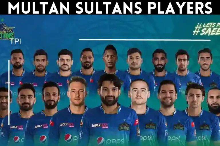 Multan Sultans players in Pakistan Super League Season 8