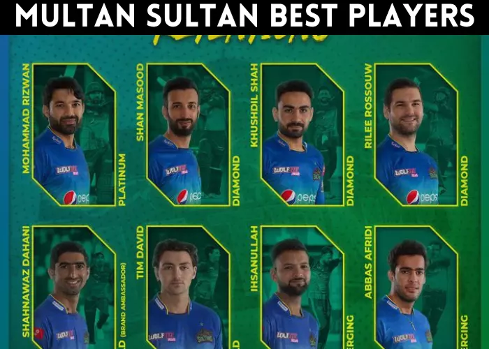 Multan Sultan best players