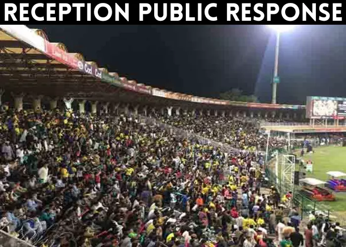 Reception Public Response