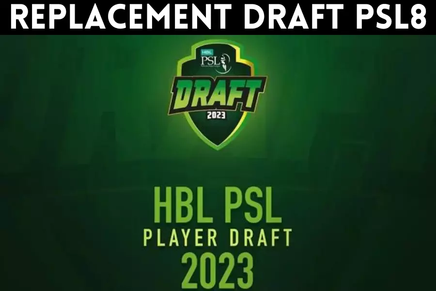 Supplementary and Replacement Draft PSL 8