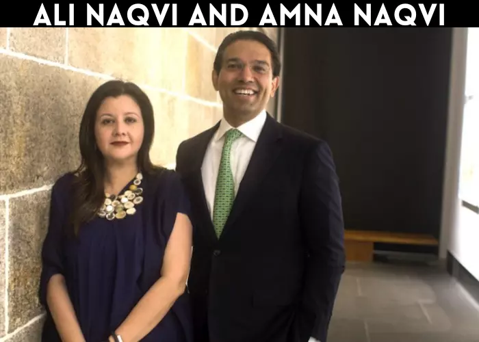 Ali Naqvi and Amna Naqvi
