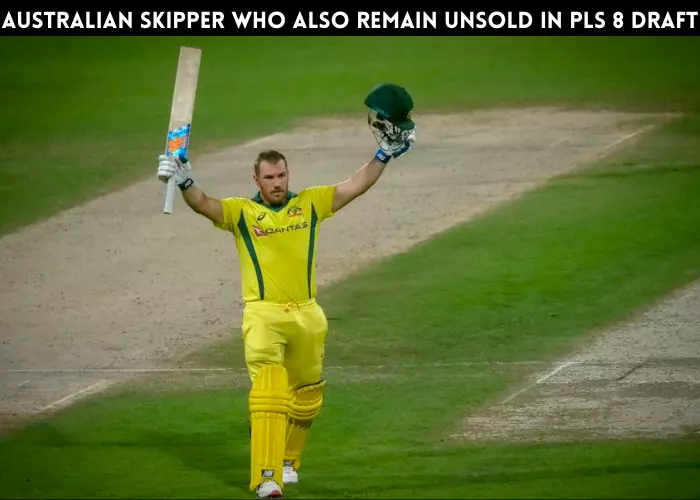 Australin skipper who also remain unsold in PSL 8 draft