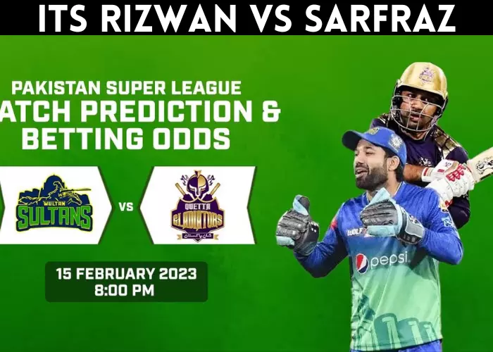 Its Rizwan vs Sarfraz