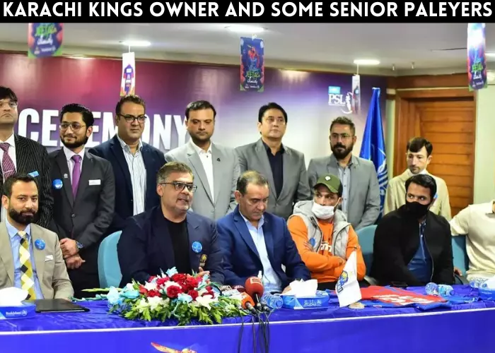 Karachi Kings captain and some senior players
