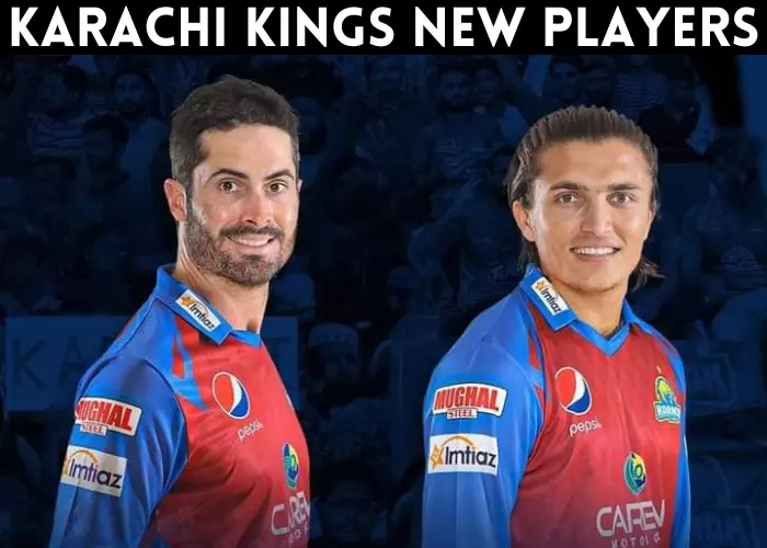 Karachi Kings new players