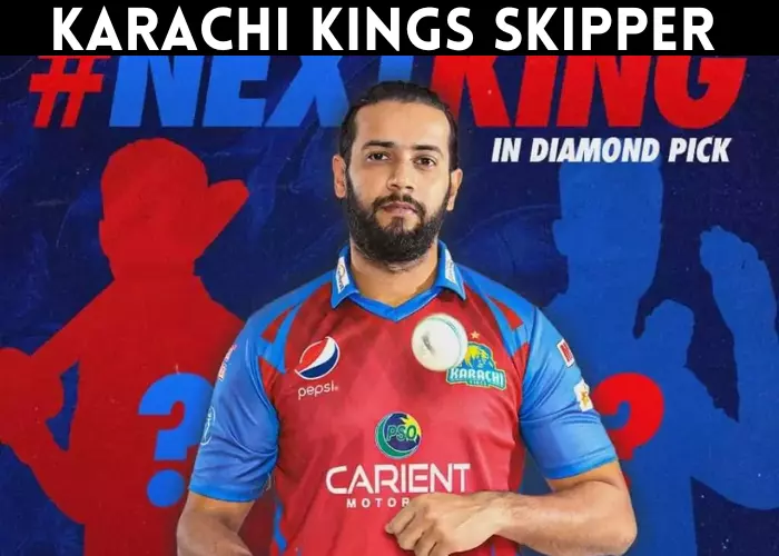 Karachi Kings skipper