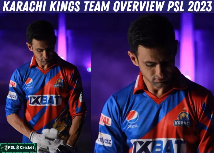 Karachi Kings team overview