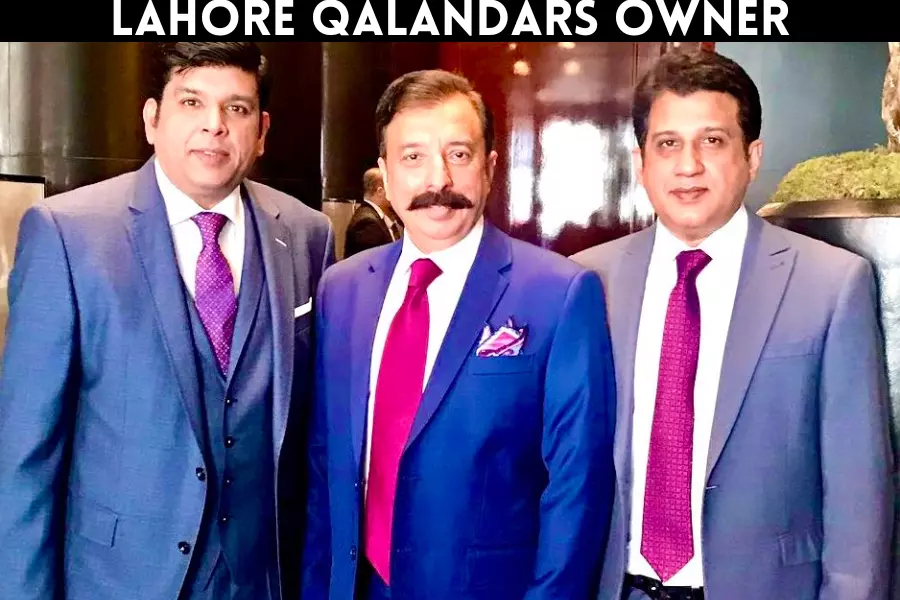 Lahore Qalandars owner