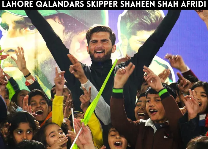 Lahore Qalandars skipper shaheen shah Afridi