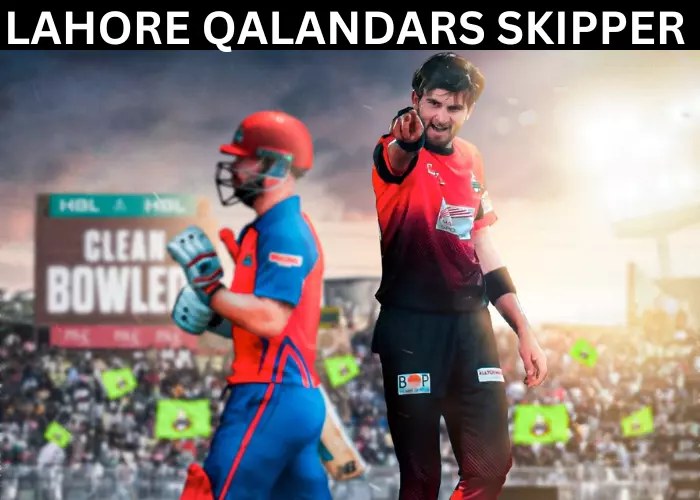 Lahore Qalandars skipper