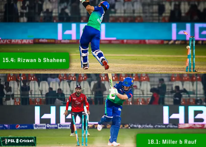 Match changing two Yorkers by Shaheen and Haris Rouf