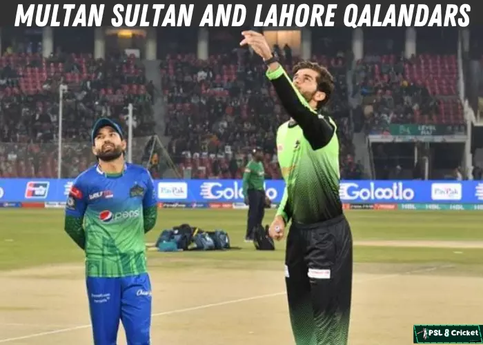 Multan Sultan and Lahore Qalandars