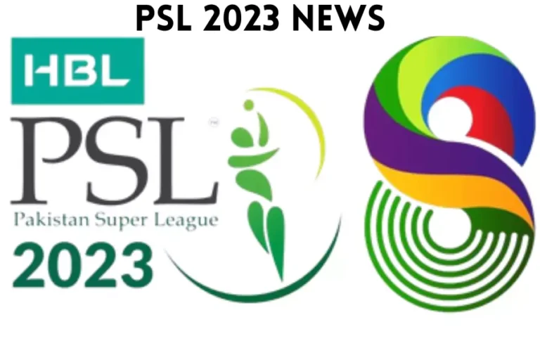 PSL 2023 News & Information [Read PSL 8 Excited News]