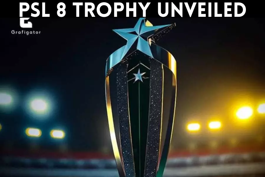PSL 8 trophy unveiled