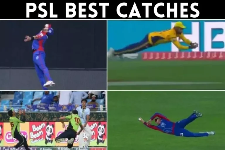 PSL Best Catches [Top 10 Catches of PSL History]