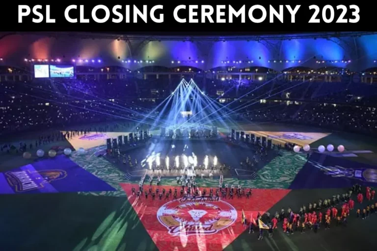 PSL closing ceremony 2023 – PSL 8 Final