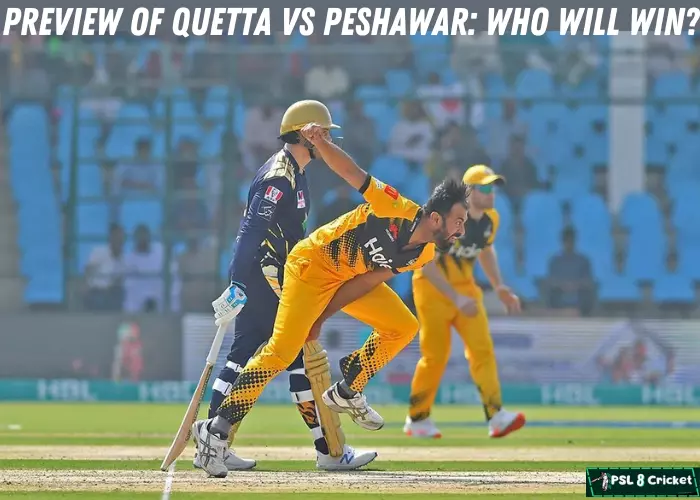 Preview of quetta vs peshawar Who will win