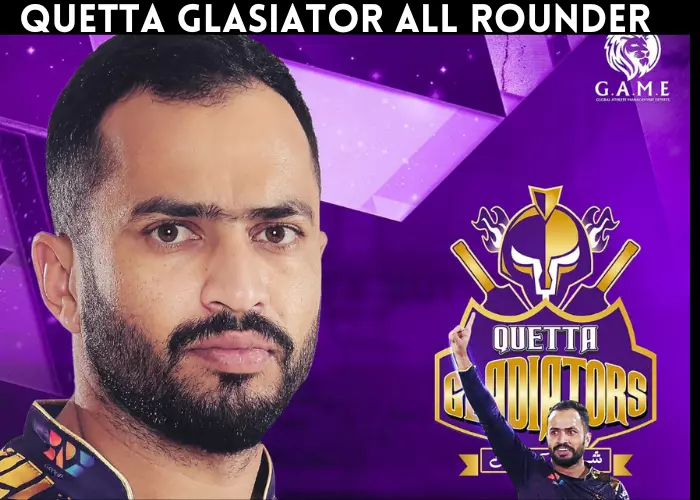 Quetta Gladiator all rounder