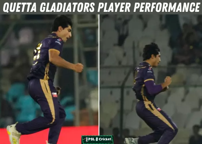 Quetta Gladiators Player Performance