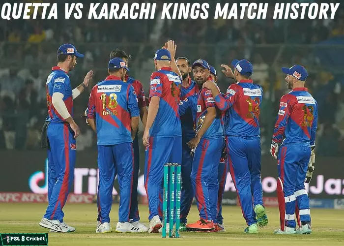 Quetta vs Karachi Kings Match History