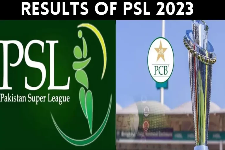 Results of PSL 2023 – Complete Action of PSL 8