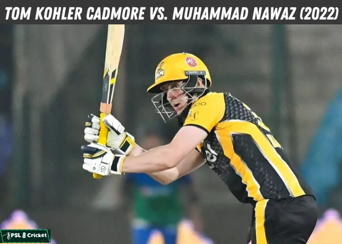 Tom Kohler Cadmore vs. Muhammad Nawaz (2022)