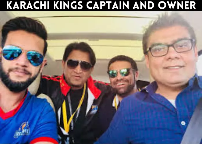 Karachi kings captain and owner