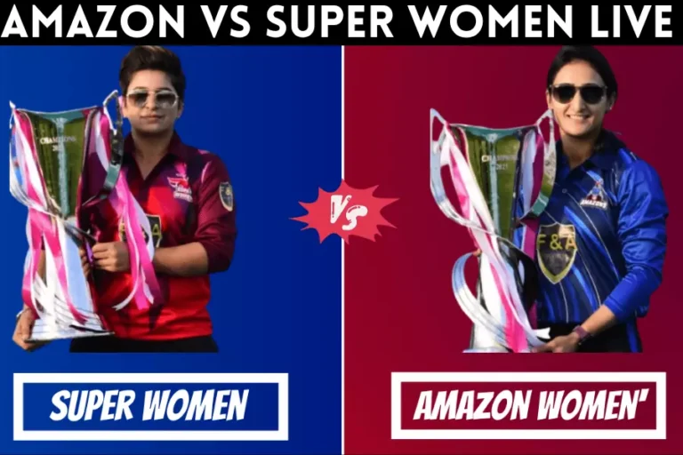 Amazon vs Super Women live – Watch Women Exhibition league Live Streaming