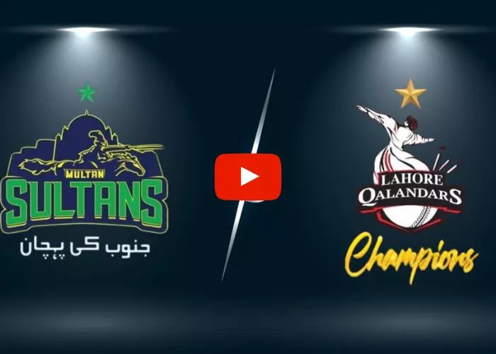 Lahore vs Multan Live