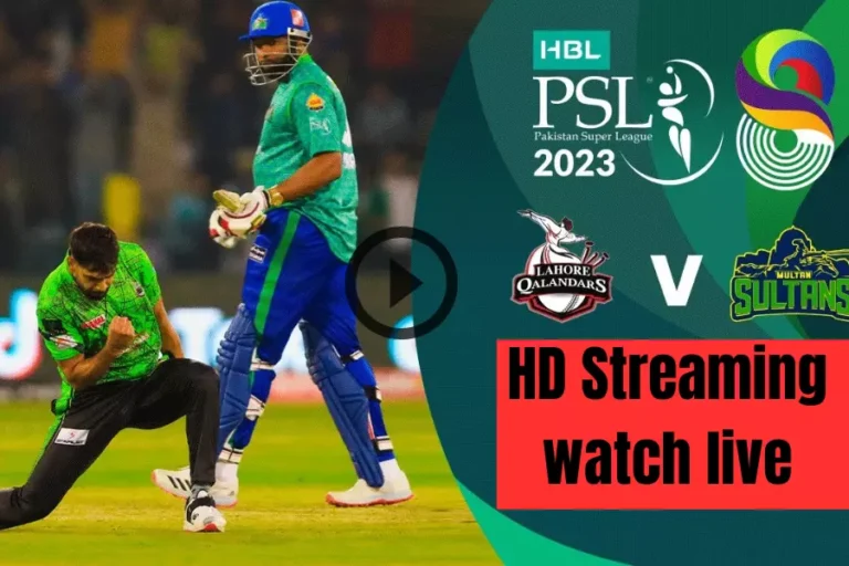 PSL 8 Qualifier Live [Multan Vs Lahore Live Streaming]
