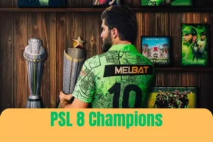 PSL 8 champion