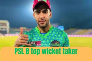 PSL 8 top wicket taker