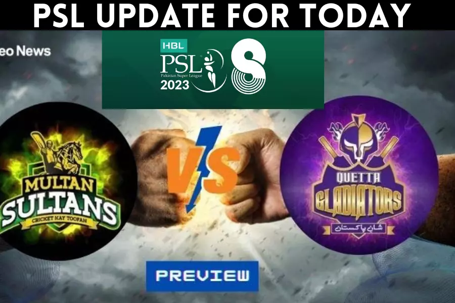 PSL update for today