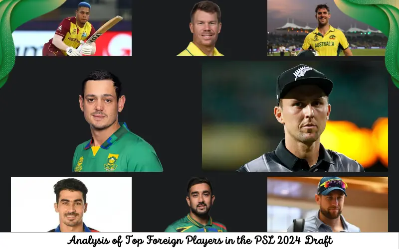 Foreign Players in PSL 9 analysis