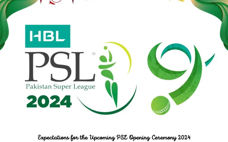 PSL Opening Ceremony 2024 [PSL 9 Opening Live]