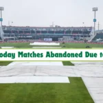 PSL Today Matches abandoned Due to Rain at Rawalpindi Stadium